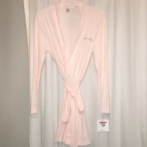 NWT baby pink Calvin Klein robe!